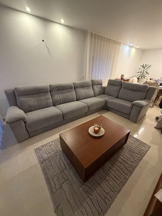 Sofá de 6 lugares  em L