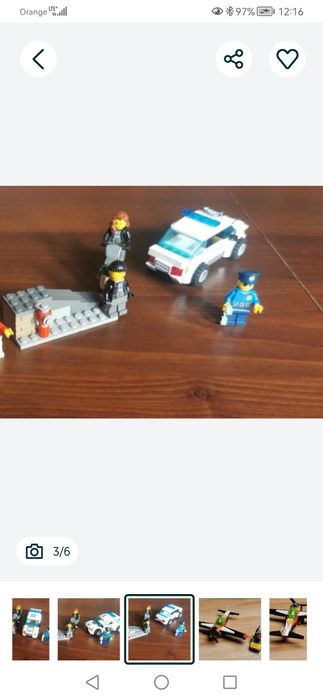 Lego city straż pożarna policja