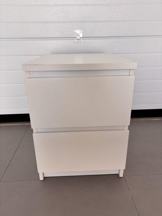 Mesa de cabeceira Ikea branco
