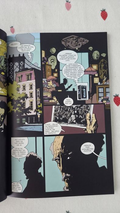 Hellboy - Tom 1 - Nasienie Zniszczenia