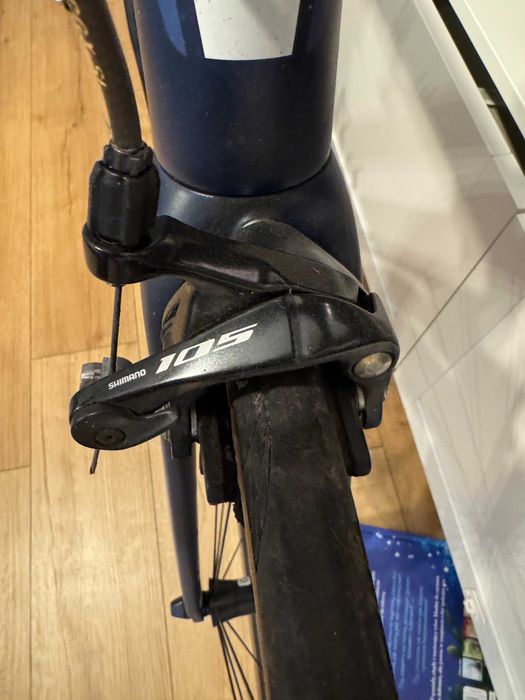 Rower szosowy Kross Vento 6.0 koła carbon elektronika Wheeltop XL