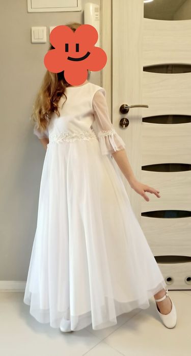 Sukienka komunijna SLY rozm 134