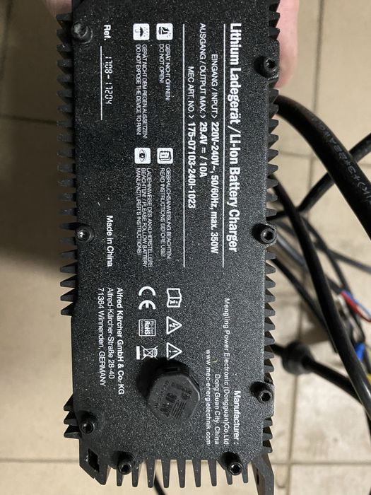 Prostowik Szorowarka Karcher  45/22 C