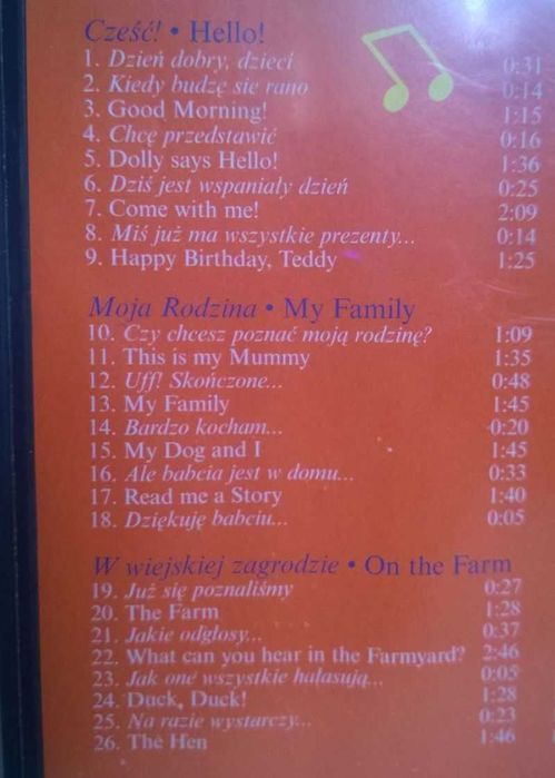 Kurs dla dzieci Wielka niespodzianka Uczmy Się Angielskiego + GRATIS