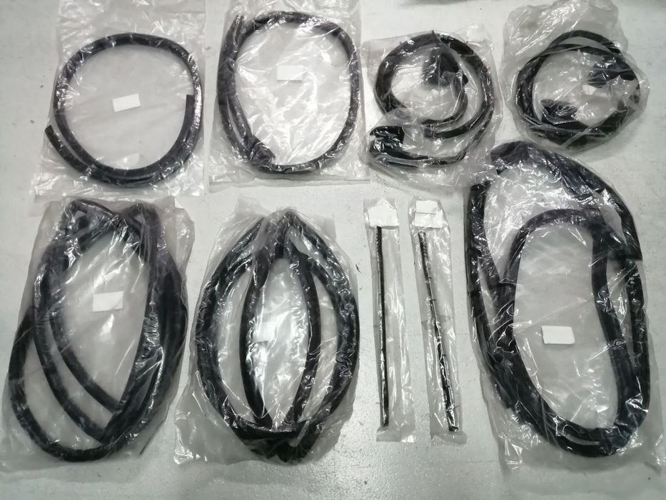 KIT de Borrachas vidros e portas - Toyota Celica TA22
