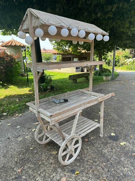 Carrinhos de decoração