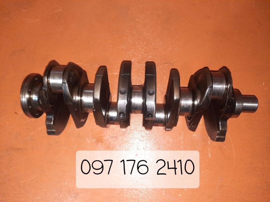 Коленвал 1.9 Рено Renault Trafic Scenic Megane Laguna Vivaro Primastar