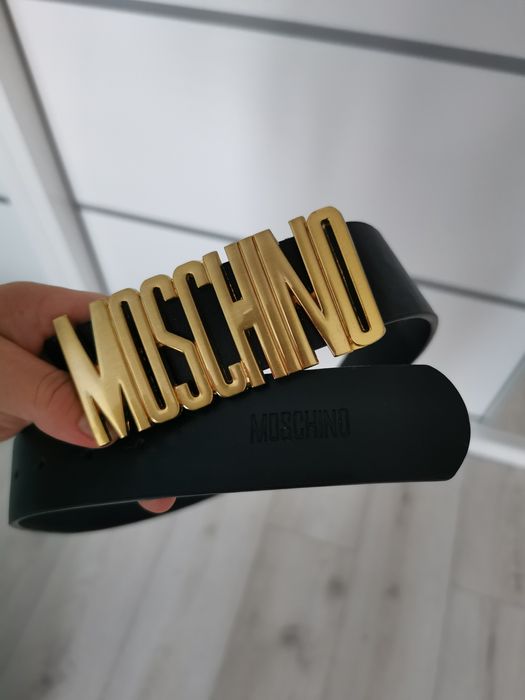 Pasek damski Moschino