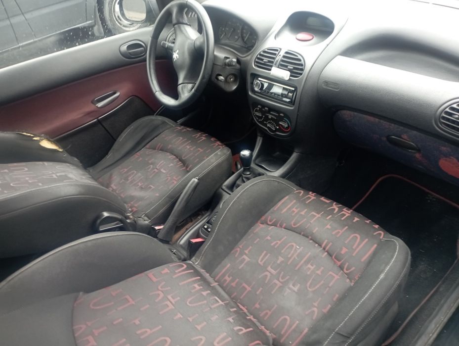 Peugeot 206 HDI XS TROCO por 7 lugares