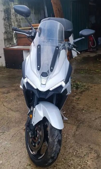 Zontes 350X – 2023 | 11.000 km | Excelente Mecânica