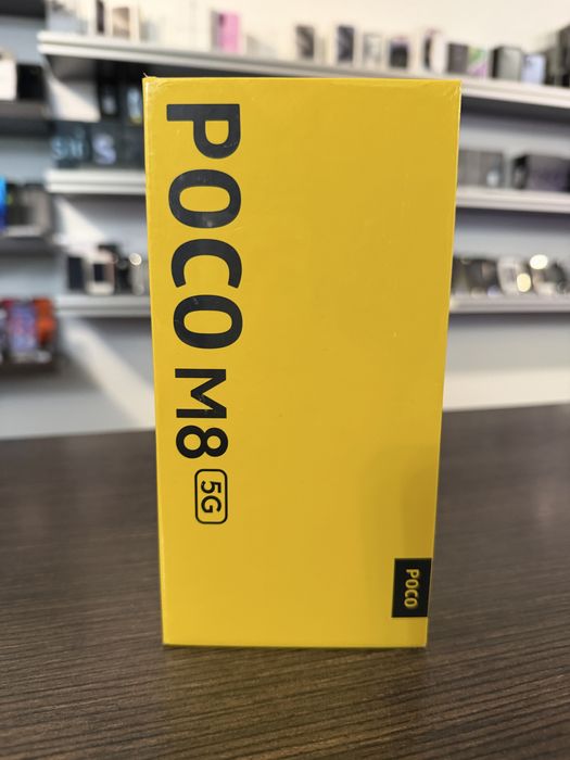 Smartfon POCO M8 8GB 512GB Black Poznań Długa 14