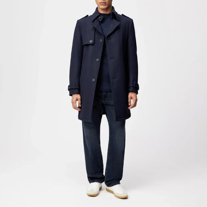 Wełniany płaszcz kurtka Drykorn for beautiful people M L