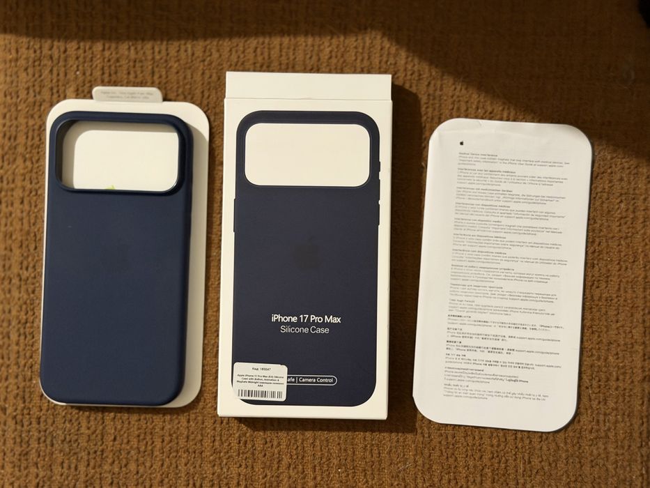 Чохол для Apple Iphone 17 Pro Max
