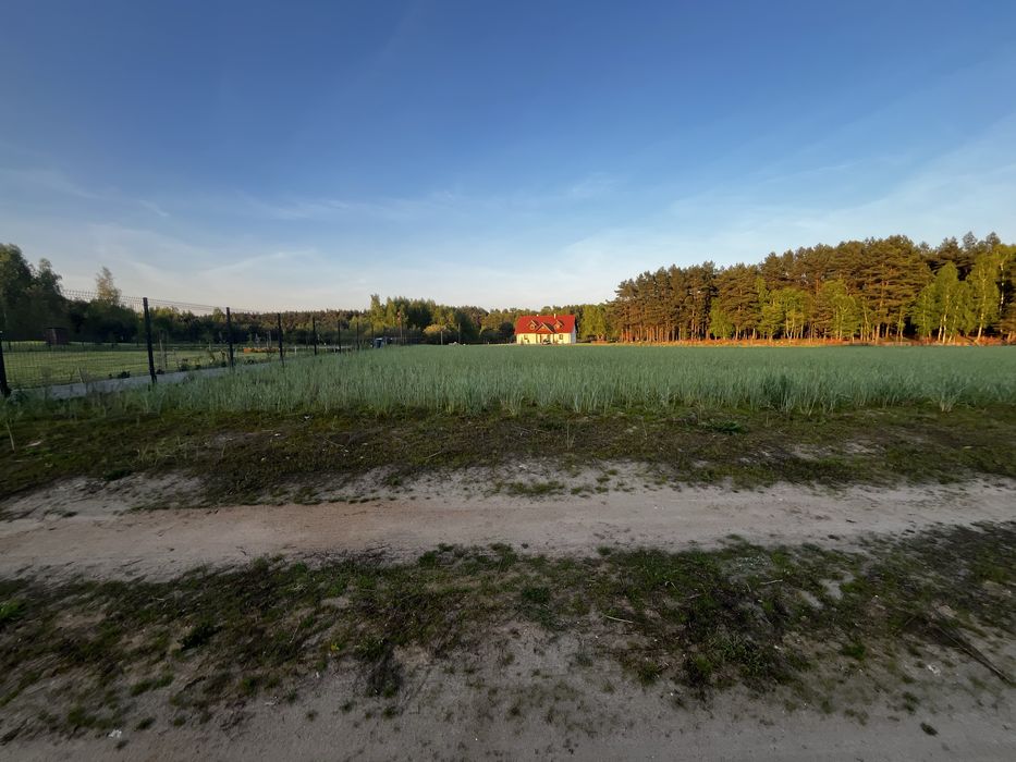 Sprzedam działkę 1600m2