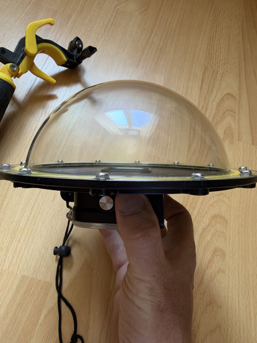 TELESIN Dome Port do GoPro HERO 9 10 11 1213 – kopuła