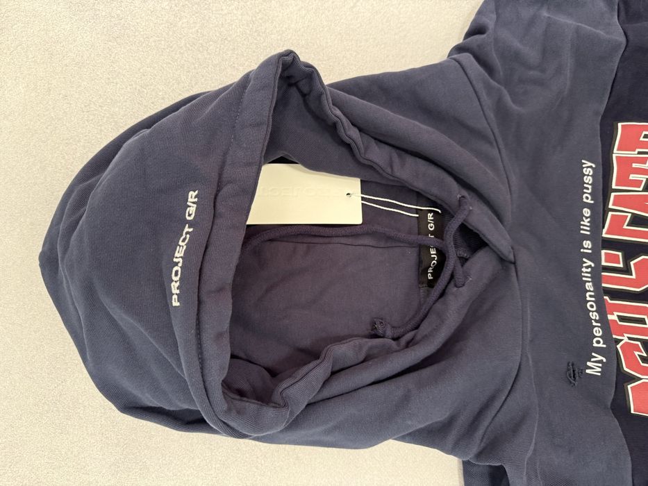 худи Grailz Project Reprinted  sport puss& balenciaga vetements