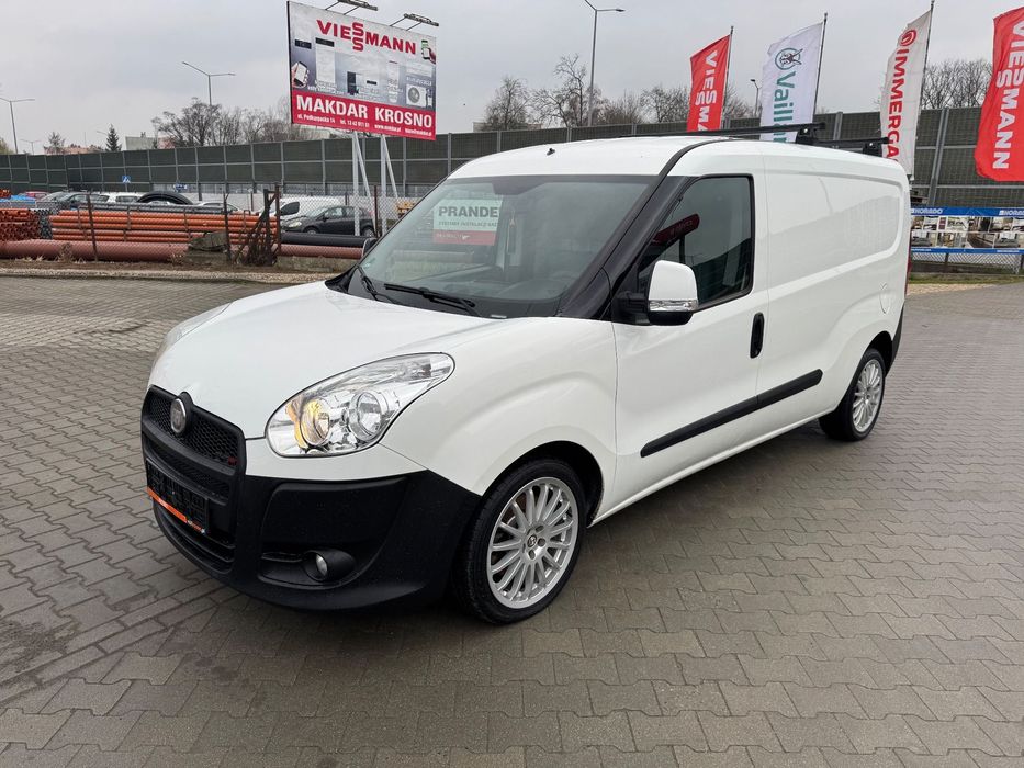 Fiat Doblo Alufelgi klimatyzacja Maxi