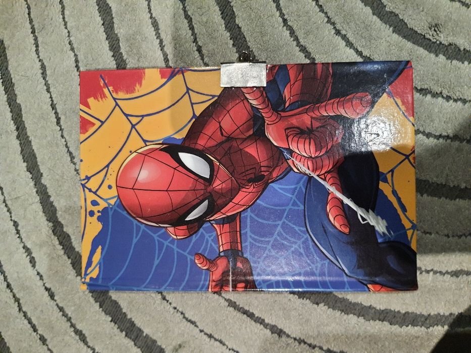 Mochila Spider Man 3D +oferta. Marvel