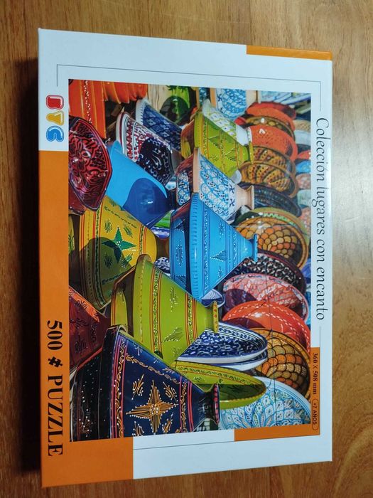 Puzzle de 500 peças