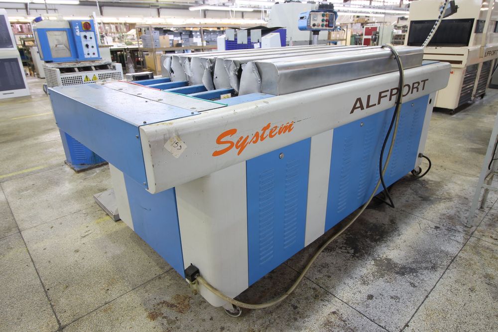 Forno retificador System Alfort