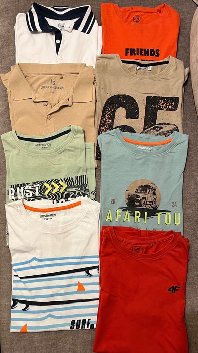 t-shirt chłopięcy 158-164