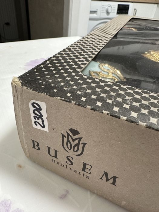 Кавовий подарунковий набір у східному стилі