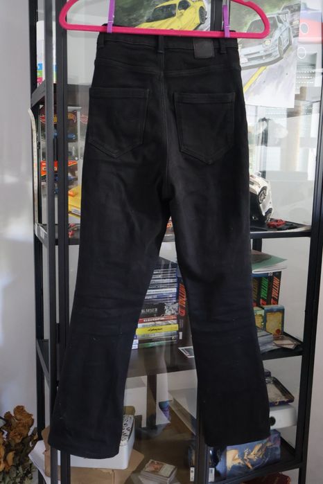 Dzwony flared jeans