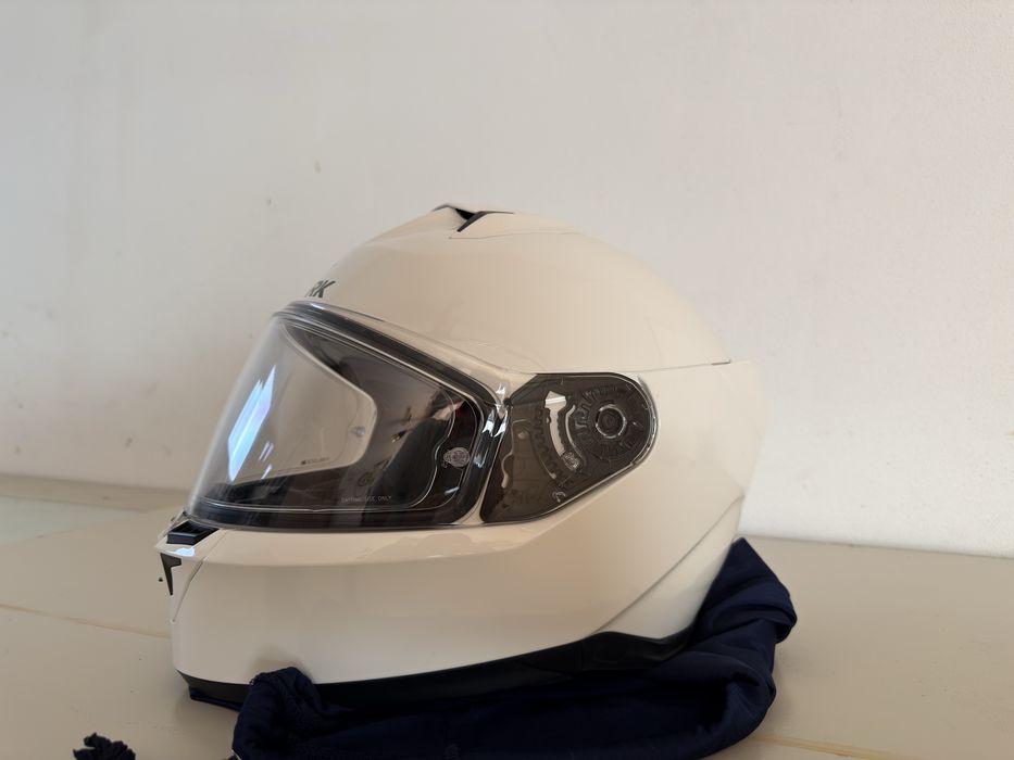 Capacete Shark D-SKWAL 3 BLANK WHITE