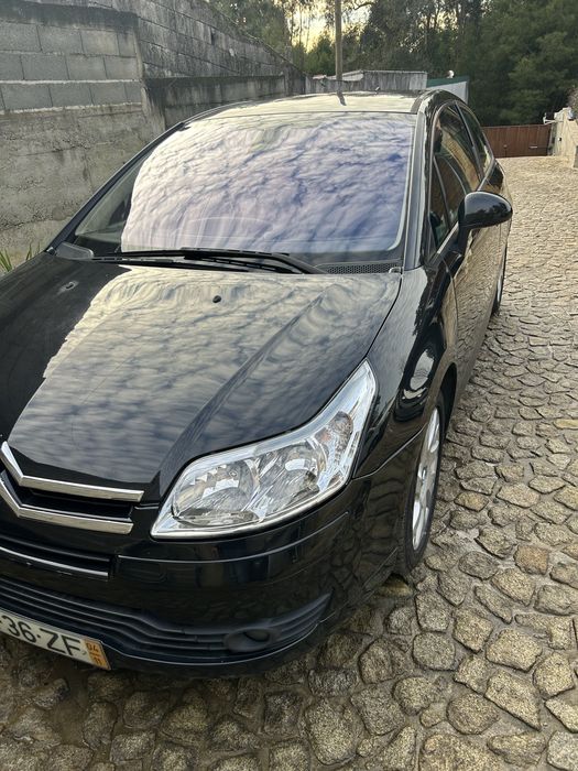 Citroen c4 coupe 1.6 gasoleo 5 lugares