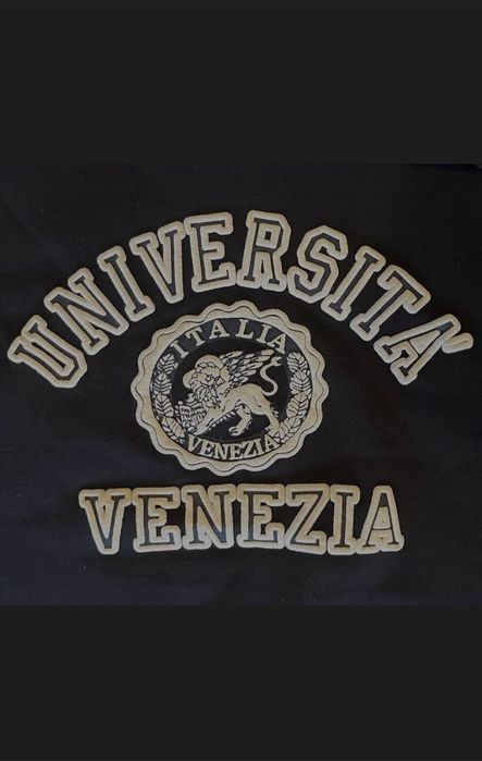 Винтажная толстовка с капюшоном Italia venezia