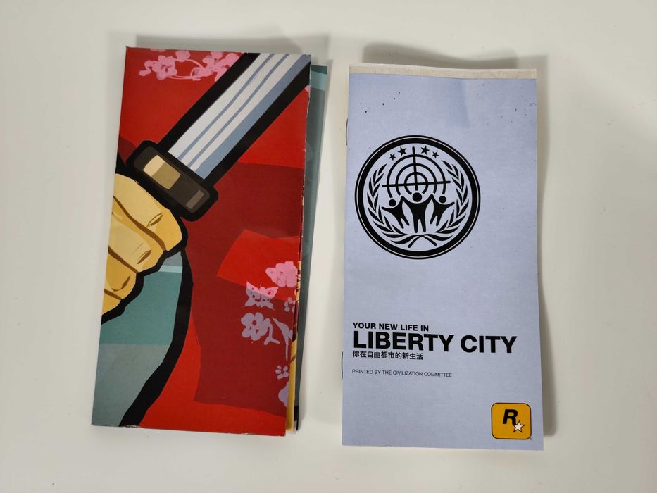 Grand Theft Auto: ChinaTown Wars - PSP - Com mapa