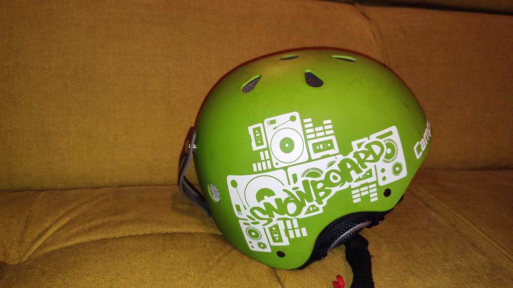 Kask narciarski/snowboard Campus rozm. S obwód głowy 55-56 cm