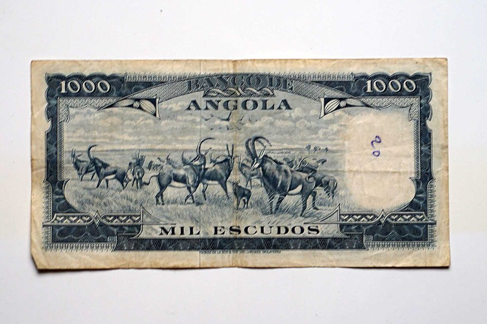 Nota 1000 Escudos - 1970 Angola