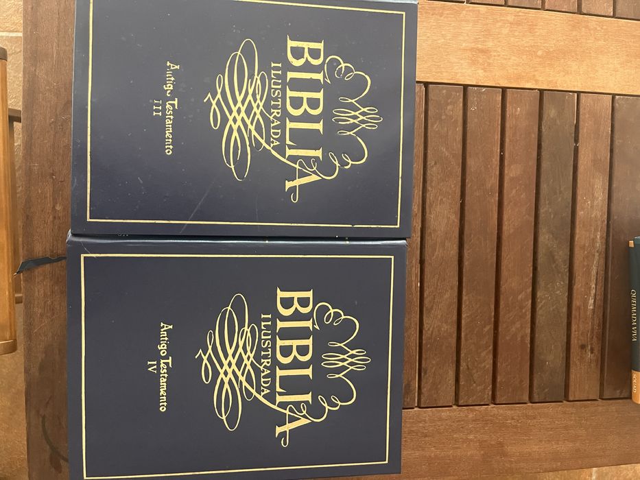 Bíblia Ilustrada ( 5 vol) Antigo testamento