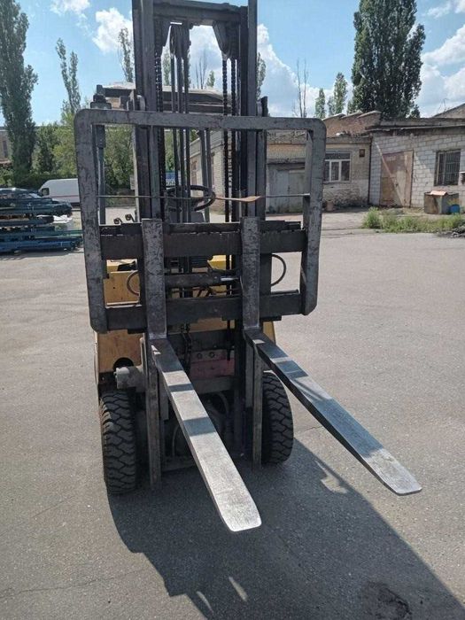 Б/У Електро навантажувач Nissan 3м, 1т. Погрузчик вилочный