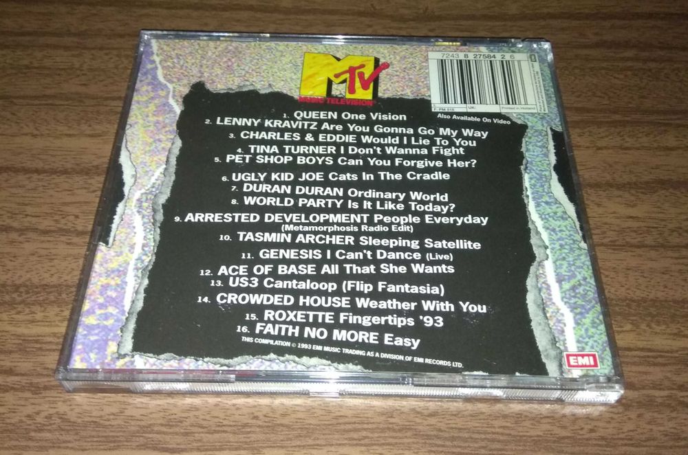 CD MTV Greatest Hits