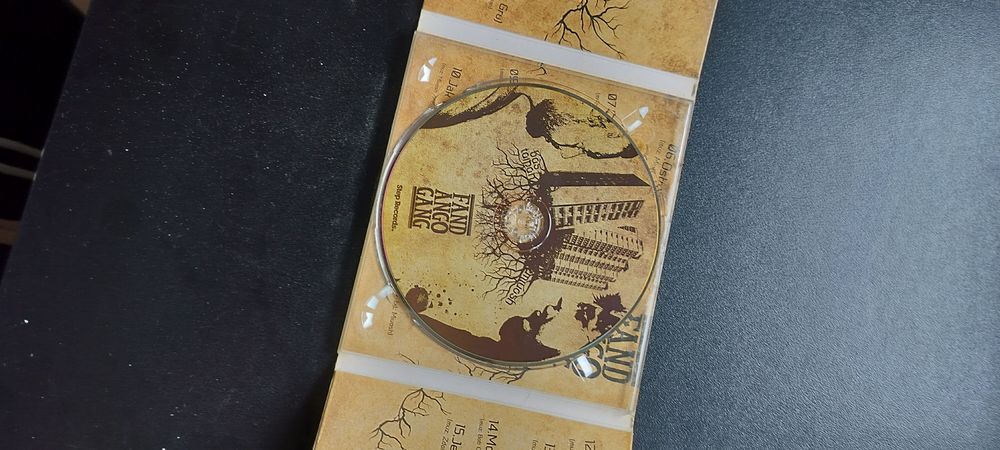 Bas Tajpan & Miuosh – Fandango Gang CD | Stan 5/5 | KLASYKA