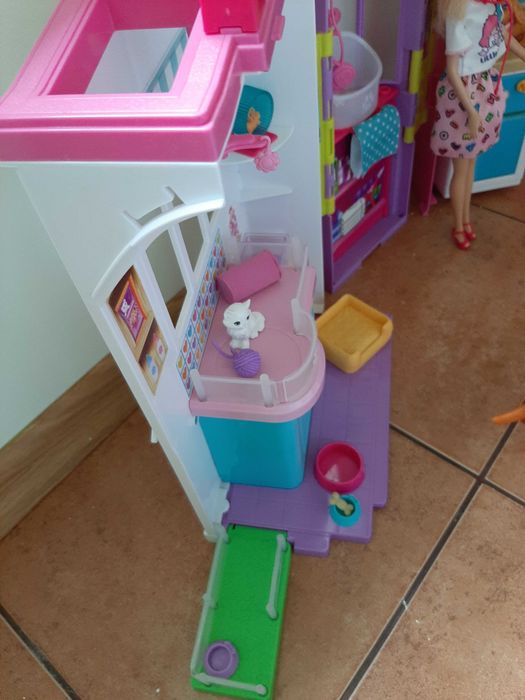 Weterynarz- Barbie lecznica dla zwierząt
