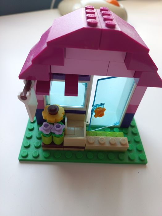 Domek z klocków lego klocki