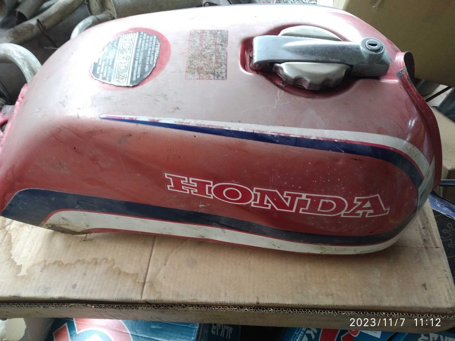 classica antiga Honda CB250N