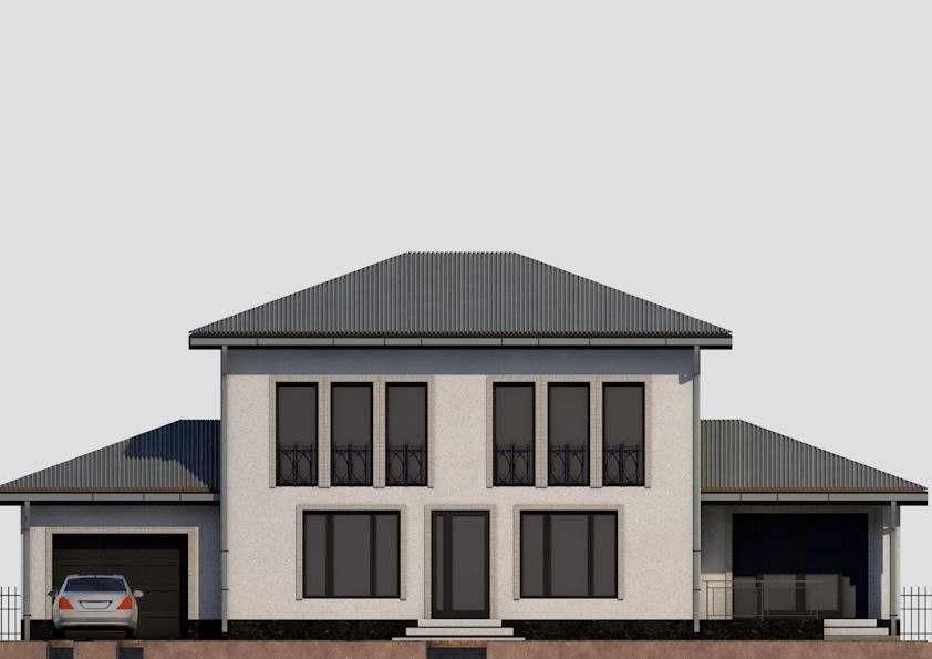 Продаю двоповерховий будинок з ділянкою біля лісу в Косові.