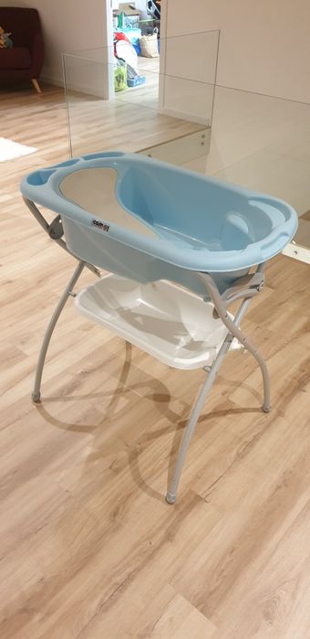 Banheira de bebe CAM + suporte