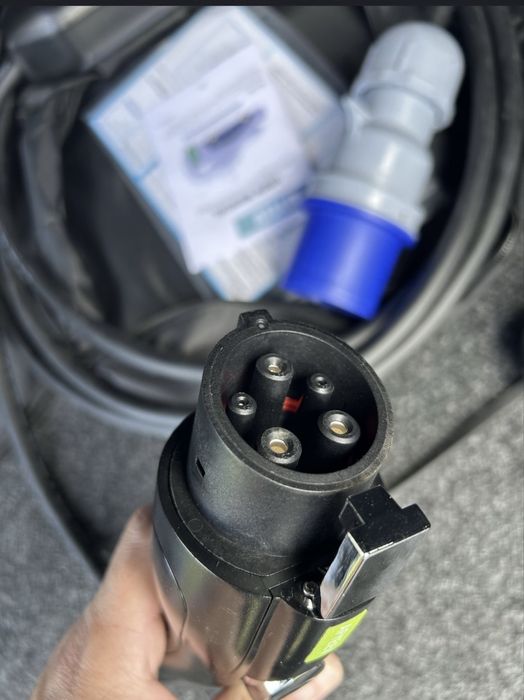 Зарядка  AFYEEV Type 1 32A 7.2kW для електромобілів