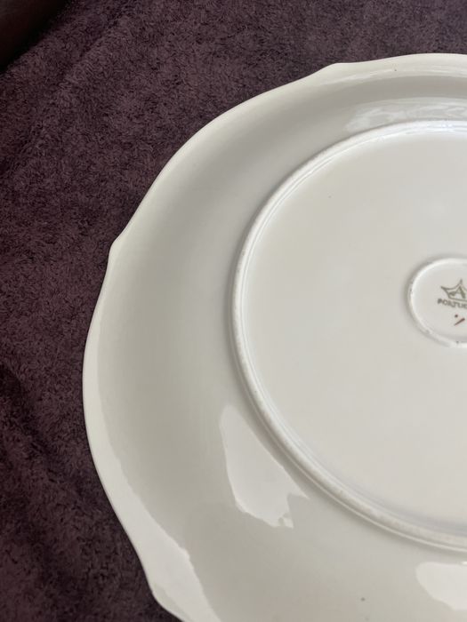 Prato Porcelana antigo