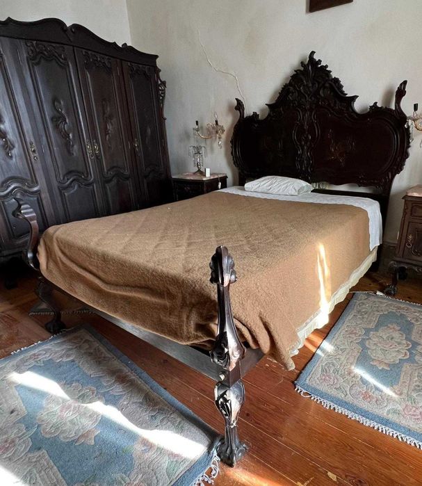 Conjunto da quarto de casal