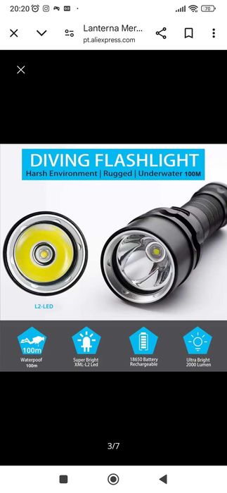 Tenho para venda lanternas sub