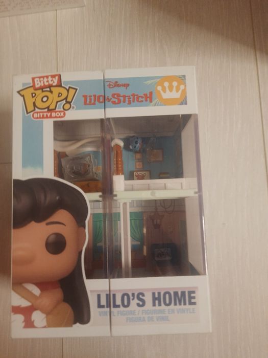 Ігровий набір funko bitty pop Ліло і Стіч