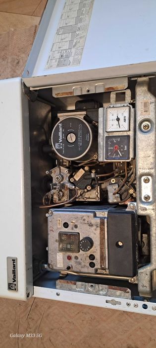 Газовий котел Vaillant Т4 18кв.