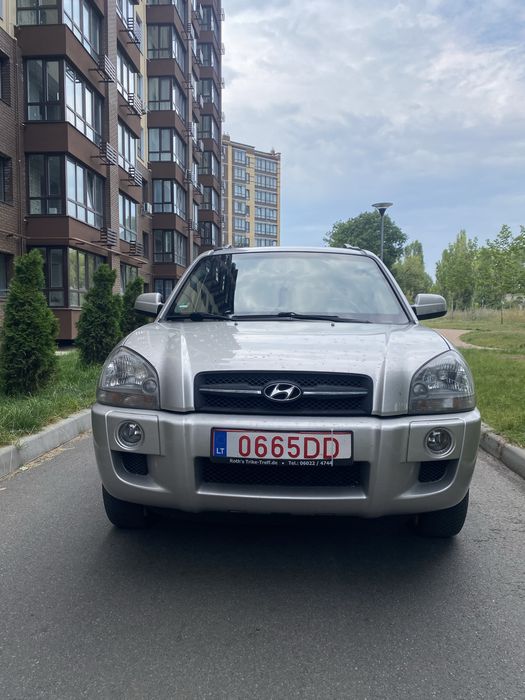 Хюндай Туксон 2.0 дизель автомат