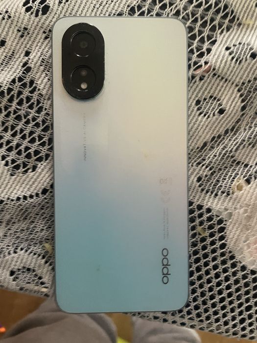 Oppo a18 azul bebe